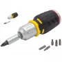 STANLEY FatMax 6-Bit Multi-Bit Schraubendreher-Set FMHT0-62688 - Schwarz/Gelb