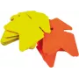 agipa Pfeil-Symbol-Etikett, Gelb/Orange, 160 x 240 mm, doppelseitig, 1 Stück (022925)