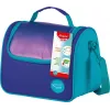 Maped PICNIK ORIGINS Isolierte Lunchtasche mit Schultergurt, Aqua, 100% Polyester, PEVA-Futter 872108