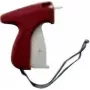 AGIPA Auszeichnungspistole für Produktkennzeichnung, Rot/Weiß, Kunststoff, mit Standardnadel, 1 Stück (101545)