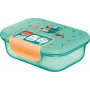 Maped PICNIK Lunchbox TUKAN, Kunststoff, 0,9 L, Deckel mit Silikondichtung, Clipverschluss - 1 Stück (874103)