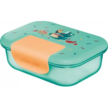 Maped PICNIK Lunchbox TUKAN, Kunststoff, 0,9 L, Deckel mit Silikondichtung, Clipverschluss - 1 Stück (874103)