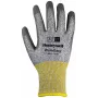 Honeywell WE22-7313G-10/XL Nitril-Schaumstoff-Schutzhandschuhe, Grau, Größe XL