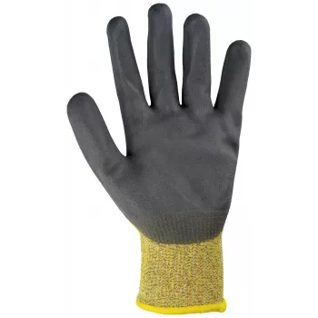 Honeywell WE22-7313G-10/XL Nitril-Schaumstoff-Schutzhandschuhe, Grau, Größe XL