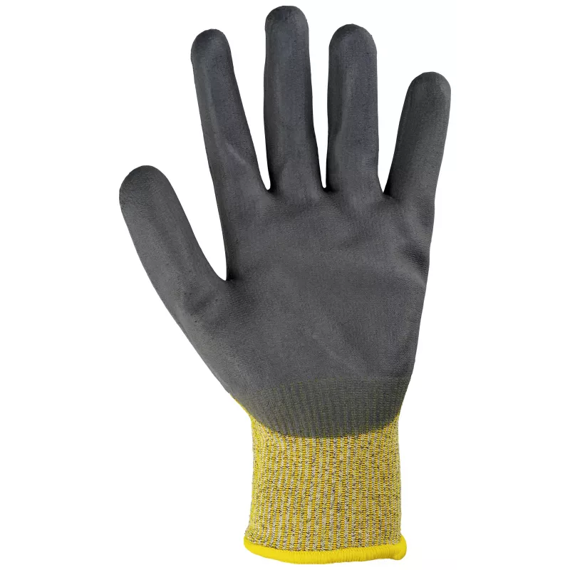Honeywell WE22-7313G-10/XL Nitril-Schaumstoff-Schutzhandschuhe, Grau, Größe XL