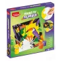 Maped Creativ Malen nach Zahlen Set - Papagei & Schmetterling, 2 Motive, 10 Acrylfarben, ab 7 Jahren 907085