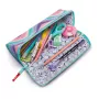 Maped Effect Pastel Softy Waves XXL Federmäppchen, dreieckig, wendbar, Pastel Waves 931913