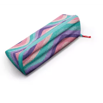 Maped Effect Pastel Softy Waves XXL Federmäppchen, dreieckig, wendbar, Pastel Waves 931913