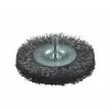 Bosch 1609200273 Rundbürste Ø 100 mm Stahldraht Schaft Ø 6 mm 1 Stk