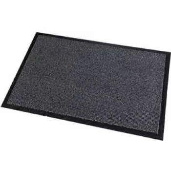 PAPERFLOW Super Budget Schmutzfangmatte 900 x 1500 mm Grau 4TSB90X150.02