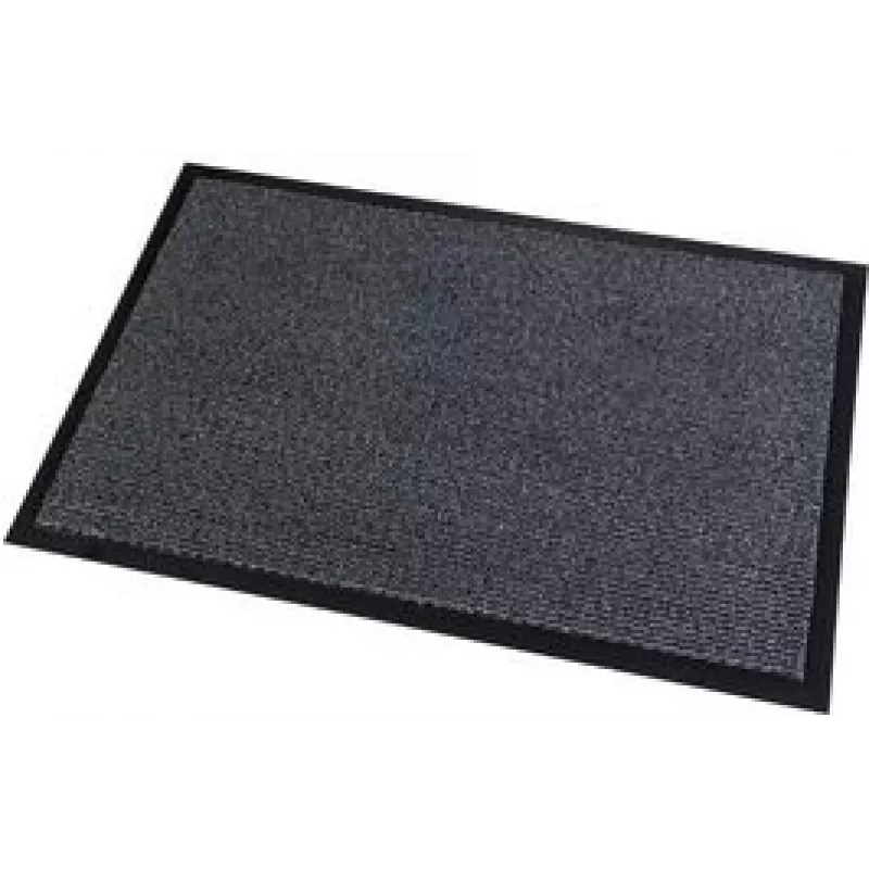 PAPERFLOW Super Budget Schmutzfangmatte 900 x 1500 mm Grau 4TSB90X150.02