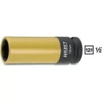 HAZET 903SLG-19 Kraft-Steckschlüsseleinsatz 1/2 Zoll, Sechskant TRAC-Profil, 19 mm