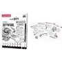 uni-ball DOTWORK Starter-Set uni pin, 9-teiliges Etui mit 8 Finelinern und 1 Shalaku S Druckbleistift (CF PIN/8 005)