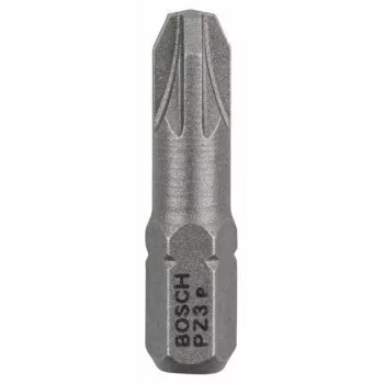 Bosch Pozidriv Bit PZ3 25 mm, 100er-Pack 2607001565