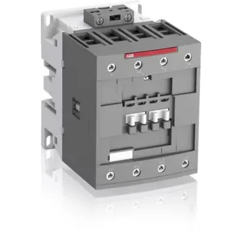 ABB AF80-40-00-13 4-poliger Schütz, 100-250 V AC/DC Spule, 80 A (AC-3) 1SBL397201R1300
