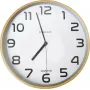 UNILUX Baltic Holz Wanduhr 300 mm Braun Schwarz Zahlen Quarz 400094591