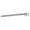 HAZET 900HL Steckschlüsselhalter-Clip für 1/2 inch Antriebs-Steckschlüssel, Schwarz