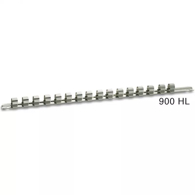 HAZET 900HL Steckschlüsselhalter-Clip für 1/2 inch Antriebs-Steckschlüssel, Schwarz