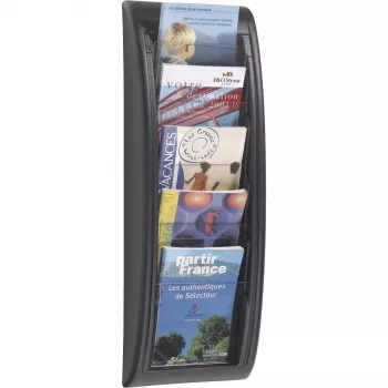 PaperFlow K540631 Archivbox & Organizer, DIN A4, Weiß, 630 x 330 x 250 mm 4063-01