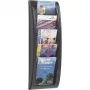 PaperFlow K540631 Archivbox & Organizer, DIN A4, Weiß, 630 x 330 x 250 mm 4063-01