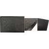 PAPERFLOW Multifaser-Schmutzfangmatte, 900 x 600 mm, Anthrazit, 100% Polyester, Saugfähige Fußmatte, 1 Stück 12TMF60X90.11