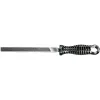 HAZET Bremsenfeile 4968-1, 270 mm, ergonomischer Griff, spezieller Fein-/Mittelhieb