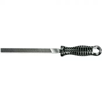 HAZET Bremsenfeile 4968-1, 270 mm, ergonomischer Griff, spezieller Fein-/Mittelhieb