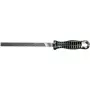 HAZET Bremsenfeile 4968-1, 270 mm, ergonomischer Griff, spezieller Fein-/Mittelhieb