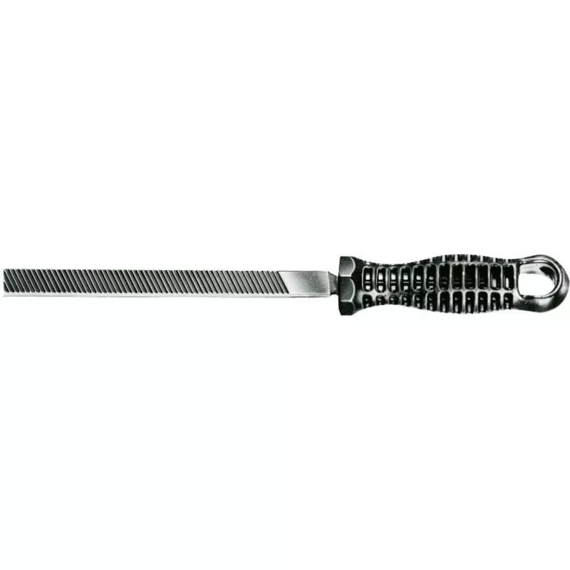 HAZET Bremsenfeile 4968-1, 270 mm, ergonomischer Griff, spezieller Fein-/Mittelhieb