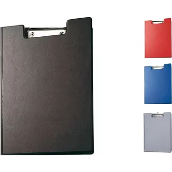 MAUL A4 Klemmbrettmappe mit Folienbezug, Schwarz 23392-90