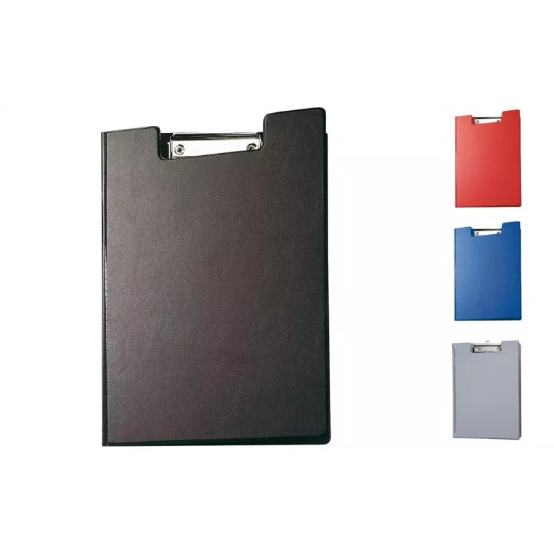 MAUL A4 Klemmbrettmappe mit Folienbezug, Schwarz 23392-90