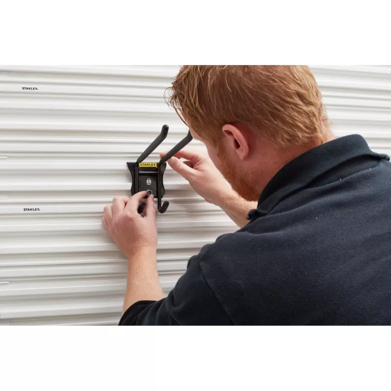 STANLEY Black & Decker Track Wall Doppelhaken (STST82606-1)