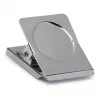 MAUL Papierklemme mit Magnet, 40 mm, Silber, robuster Stahl mit starker Feder 2194096