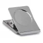 MAUL Papierklemme mit Magnet, 40 mm, Silber, robuster Stahl mit starker Feder 2194096