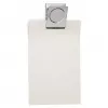 MAUL Papierklemme mit Magnet, 40 mm, Silber, robuster Stahl mit starker Feder 2194096