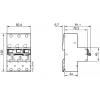 Siemens 5SP33353 Hauptleitungsschutzschalter
