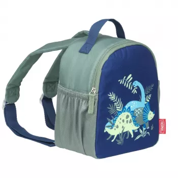 THERMOS Kinder Mini-Rucksack Dinosaurier 4L mit IsoTec Premium Isolierung 4085.407.040