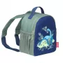 THERMOS Kinder Mini-Rucksack Dinosaurier 4L mit IsoTec Premium Isolierung 4085.407.040
