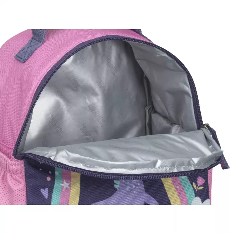 THERMOS Kinder Mini-Rucksack Dinosaurier 4L mit IsoTec Premium Isolierung 4085.407.040