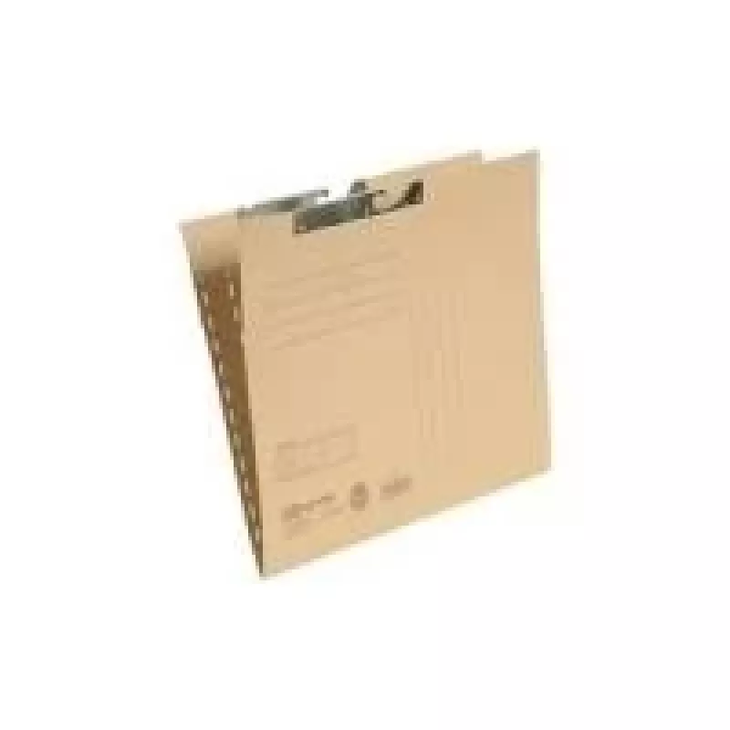 ELBA Hängeregistratur, DIN A4, Schlitzlochung, Naturbraun – 50er-Pack (93480)