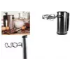 Little Balance Handmixer Inox 400, 400 W, Edelstahl, elegantes schwarzes Design mit Edelstahlverkleidung (LB 8460)