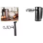 Little Balance Handmixer Inox 400, 400 W, Edelstahl, elegantes schwarzes Design mit Edelstahlverkleidung (LB 8460)