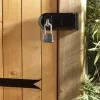 Master Lock Excell Vorhängeschloss aus laminiertem Stahl 52mm mit 38mm Bügel (M5EURDLF)