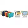 ELBA chic ULTIMATE Hängeregistratur, DIN A4, Anthrazit, Seiten geschlossen, Canson Karton, 25er Pack (85743 AZ)