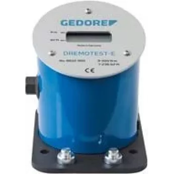 Gedore 8612-050 Digitaler Drehmomenttester 5-50 N·m mit RS232 und Kalibrierzertifikat 1947699