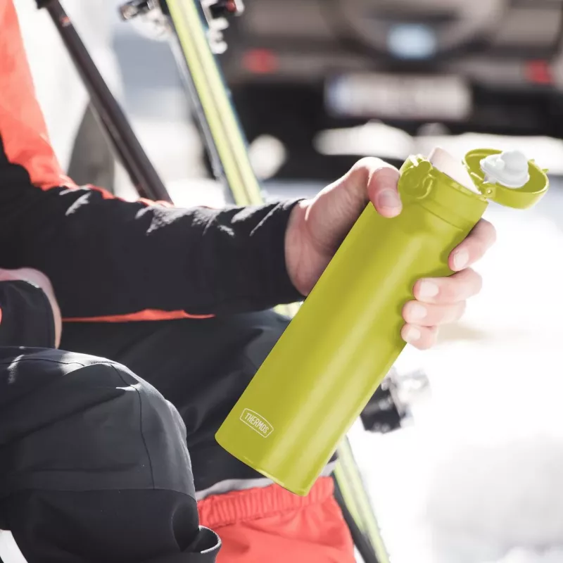 THERMOS Ultralight Isolierflasche 0,5 L Leuchtgrün 4035.356.050