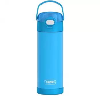 THERMOS FUNTAINER Isolierflasche 0,47 L Edelstahl mit klappbarem Tragegriff 4115.345.047