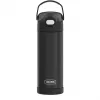THERMOS FUNTAINER Isolierflasche 0,47 L Edelstahl mit klappbarem Tragegriff 4115.345.047