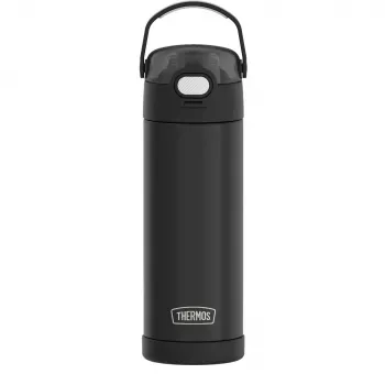 THERMOS FUNTAINER Isolierflasche 0,47 L Edelstahl mit klappbarem Tragegriff 4115.345.047