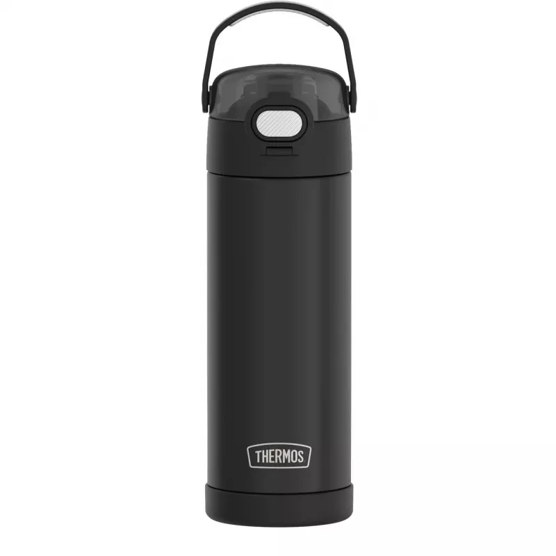 THERMOS FUNTAINER Isolierflasche 0,47 L Edelstahl mit klappbarem Tragegriff 4115.345.047